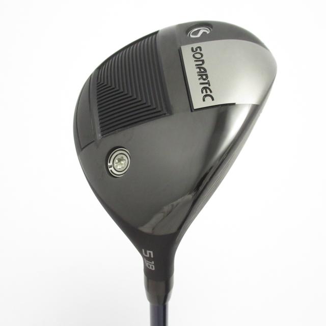 【中古ゴルフクラブ】ソナテック　SONARTEC　ST-01 FW フェアウェイウッド オリジナルカーボン　シャフト：オリジナルカーボン