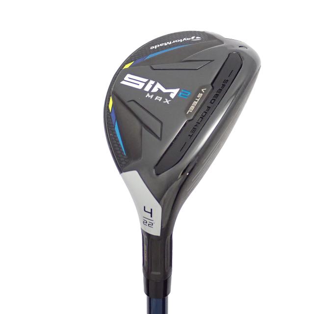 【中古ゴルフクラブ】テーラーメイド　SIM2　SIM2 マックス レスキュー ユーティリティ TENSEI BLUE TM60(2021)　シャフト：TENSEI BLU…