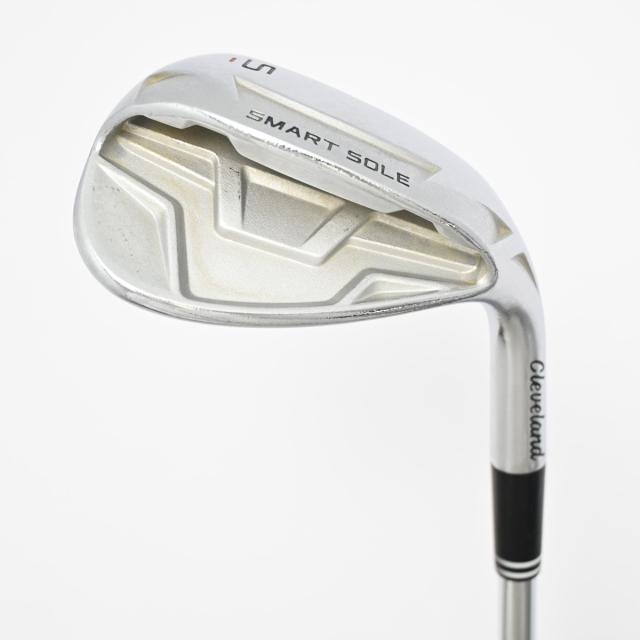 【中古ゴルフクラブ】クリーブランド　SMART SOLE　スマートソール 4 TYPE-S ウェッジ スチールシャフト　シャフト：スチールシャフト