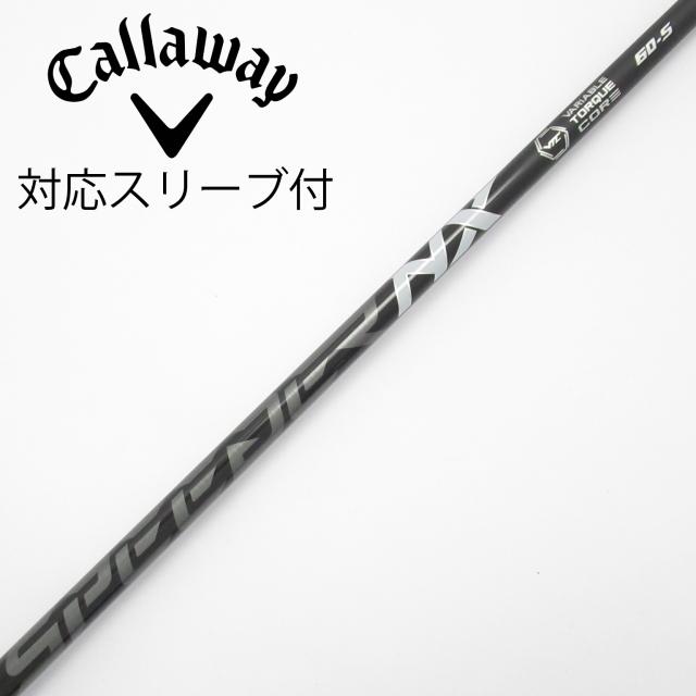 【中古】フジクラ　Speeder　Speeder NX BLACK ドライバー用_スリーブ付  Speeder NX BLACK 60