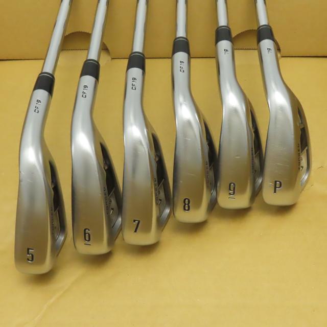 【中古ゴルフクラブ】キャロウェイゴルフ　APEX　APEX 19 アイアン N.S.PRO ZELOS 8　シャフト：N.S.PRO ZELOS 8