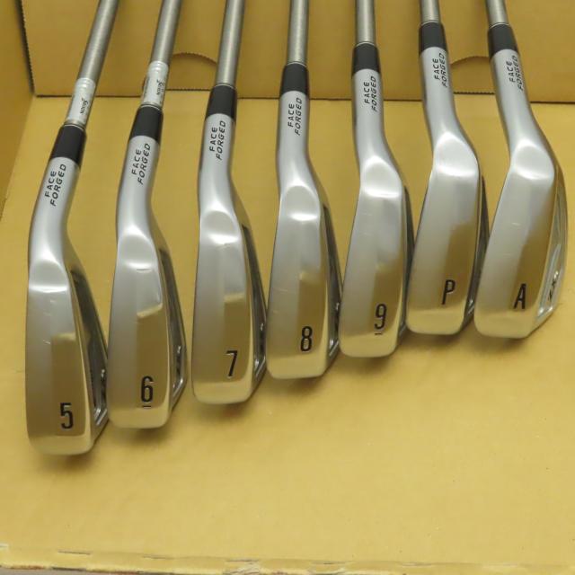 【中古ゴルフクラブ】ダンロップ　SRIXON　スリクソン ZX4 MkII アイアン Aerotech SteelFiber i95　シャフト：Aerotech SteelFiber i95_6