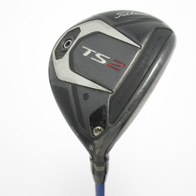 【中古ゴルフクラブ】タイトリスト　TITLEIST　TS2 フェアウェイウッド Diamana B60　シャフト：Diamana B60