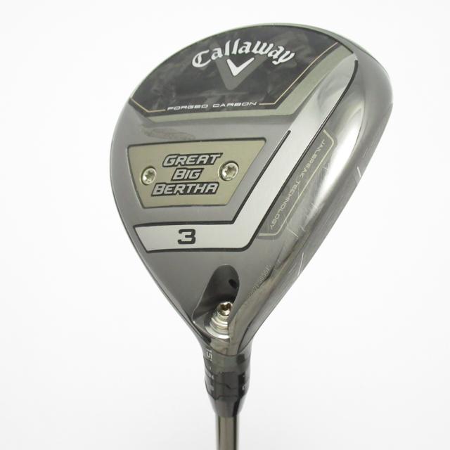 【中古ゴルフクラブ】キャロウェイゴルフ　BIG BERTHA　GREAT BIG BERTHA(2023) フェアウェイウッド SPEEDER NX 40 BLK for GBB　シャ…