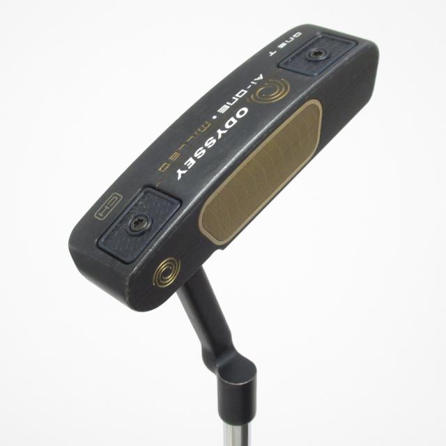 【中古ゴルフクラブ】オデッセイ　AI-ONE MILLED　Ai-ONE MILLED ONE T CH パター スチールシャフト　シャフト：スチールシャフト