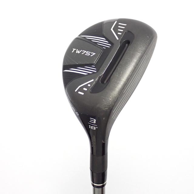 【中古ゴルフクラブ】本間ゴルフ　TOUR WORLD　TOUR WORLD TW757 ユーティリティ VIZARD TH-7　シャフト：VIZARD TH-7
