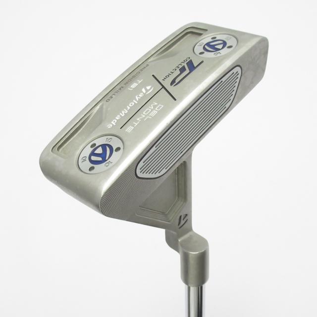 【中古ゴルフクラブ】テーラーメイド　TP Collection　TP コレクション ハイドロブラスト DELMONTE TB1 パター スチールシャフト　シャ…