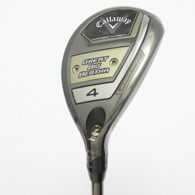 【中古ゴルフクラブ】キャロウェイゴルフ　BIG BERTHA　GREAT BIG BERTHA(2023) ユーティリティ SPEEDER NX 40 BLK for GBB　シャフト…