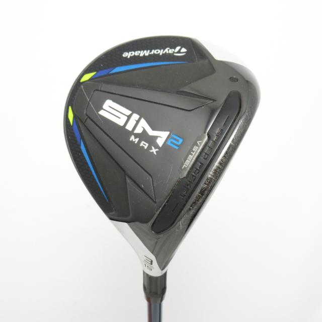 【中古ゴルフクラブ】テーラーメイド　SIM2　SIM2 マックス フェアウェイウッド TENSEI BLUE TM50(2021)　シャフト：TENSEI BLUE TM50(…