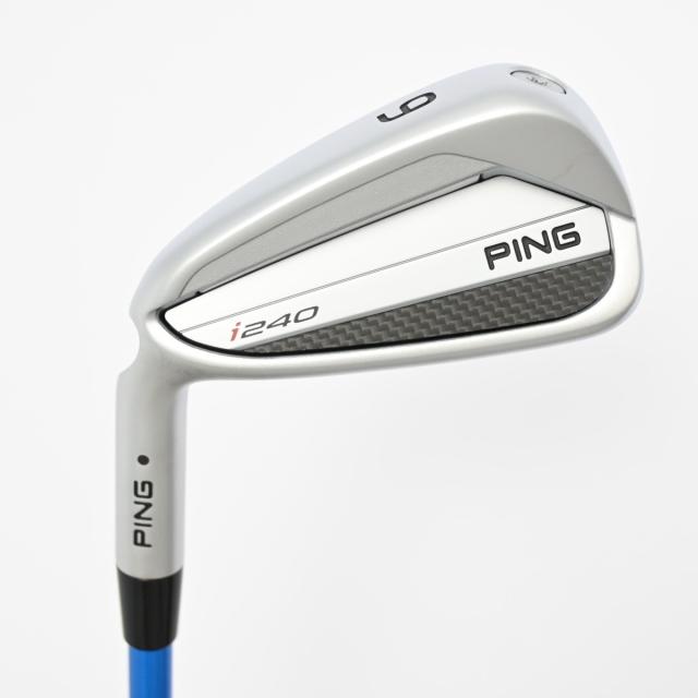 【中古ゴルフクラブ】ピン　I SERIES　i240 アイアン ALTA J CB BLUE　シャフト：ALTA J CB BLUE　レフティ