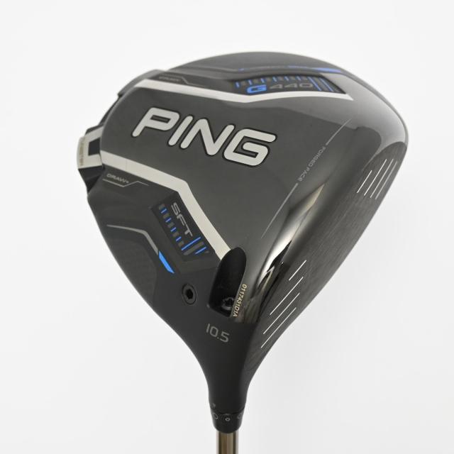 【中古ゴルフクラブ】ピン　G440　G440 SFT ドライバー PING TOUR 2.0 CHROME 65　シャフト：PING TOUR 2.0 CHROME 65