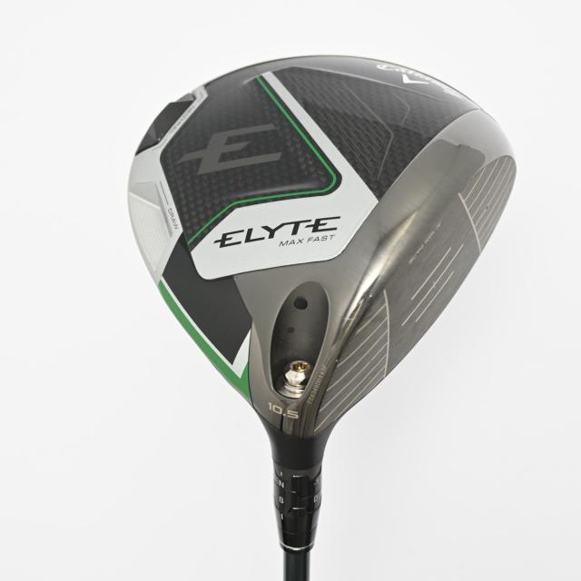 【中古ゴルフクラブ】キャロウェイゴルフ　ELYTE　エリート MAX FAST ドライバー LIN-Q GREEN 40 for Callaway　シャフト：LIN-Q GREEN…