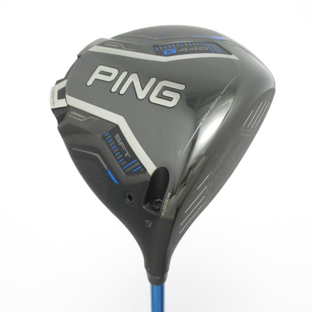 【中古ゴルフクラブ】ピン　G440　G440 SFT ドライバー ALTA J CB BLUE　シャフト：ALTA J CB BLUE