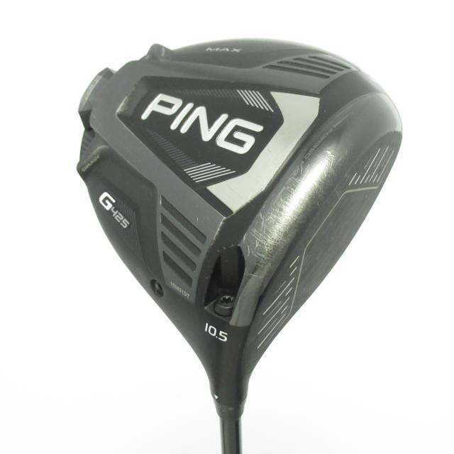 【中古ゴルフクラブ】ピン　G425　G425 MAX ドライバー Tour AD MJ-6　シャフト：Tour AD MJ-6