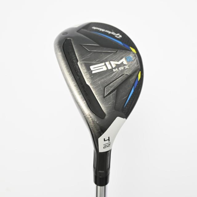 【中古ゴルフクラブ】テーラーメイド　SIM2　SIM2 マックス レスキュー ユーティリティ スチールシャフト　シャフト：スチールシャフト…