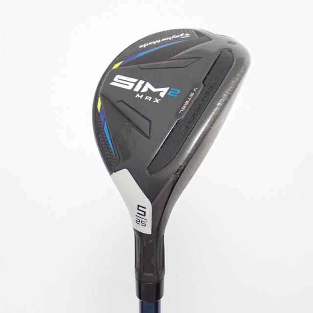 【中古ゴルフクラブ】テーラーメイド　SIM2　SIM2 マックス レスキュー ユーティリティ TENSEI BLUE TM60(2021)　シャフト：TENSEI BLU…