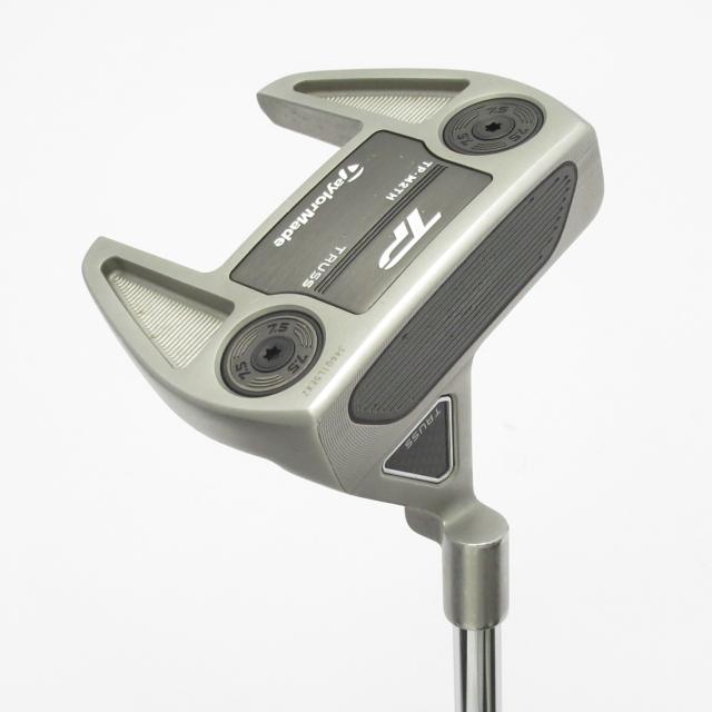 【中古ゴルフクラブ】テーラーメイド　TP　TP トラス M2TH トラスヒール パター スチールシャフト　シャフト：スチールシャフト