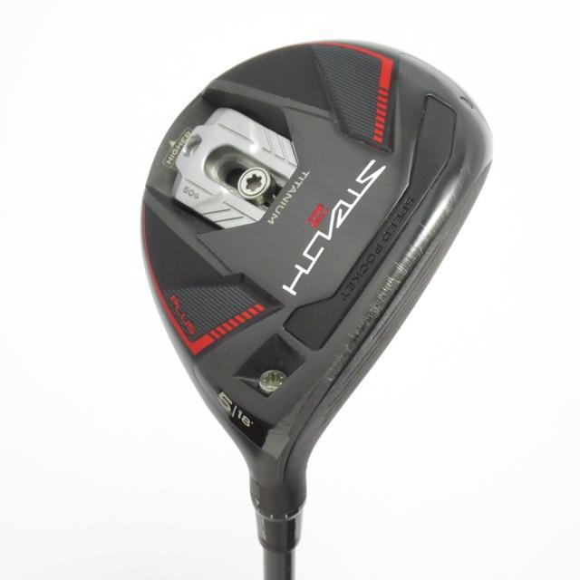 【中古ゴルフクラブ】テーラーメイド　STEALTH　ステルス2 PLUS フェアウェイウッド Diamana TM50　シャフト：Diamana TM50