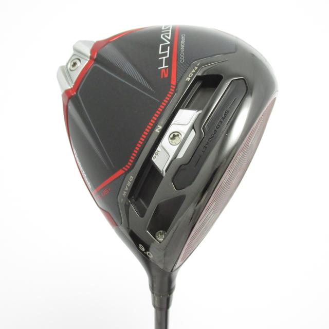 【中古ゴルフクラブ】テーラーメイド　STEALTH　ステルス2 PLUS ドライバー Diamana TM50　シャフト：Diamana TM50