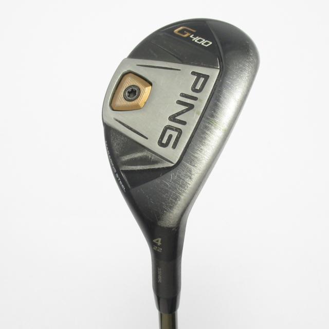 【中古ゴルフクラブ】ピン　G400　G400 ユーティリティ ALTA J CB　シャフト：ALTA J CB