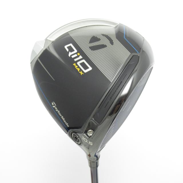 【中古ゴルフクラブ】テーラーメイド　Qi10　Qi10 MAX ドライバー Diamana Blue TM50　シャフト：Diamana Blue TM50