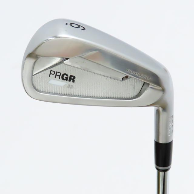 【中古ゴルフクラブ】プロギア　PRGR　03 IRONS アイアン Spec Steel 3 ver2　シャフト：Spec Steel 3 ver2