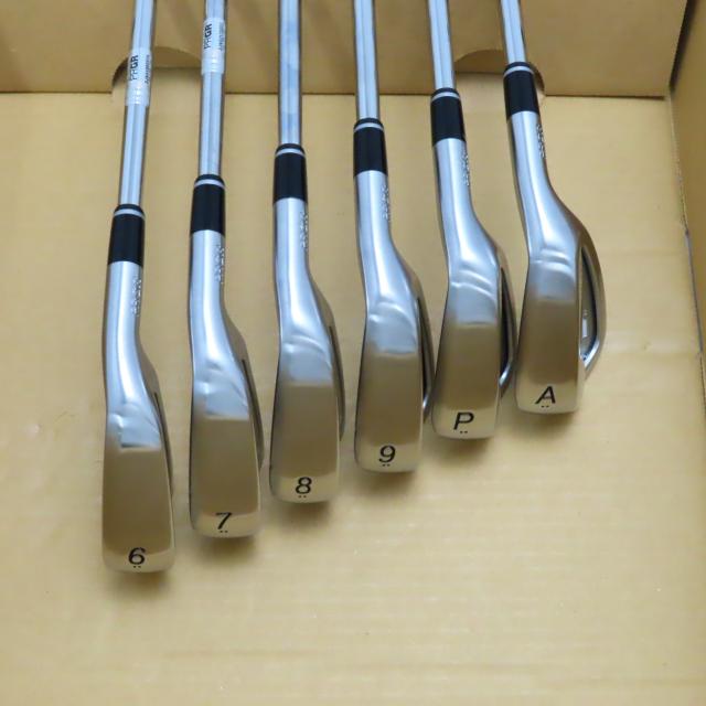 【中古ゴルフクラブ】プロギア　PRGR　03 IRONS アイアン Spec Steel 3 ver2　シャフト：Spec Steel 3 ver2_6