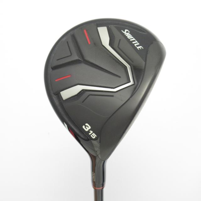 【中古ゴルフクラブ】マジェスティゴルフ　maruman SHUTTLE　シャトル ブラックIP仕上げ フェアウェイウッド IMPACTFIT m230(ブラック)…