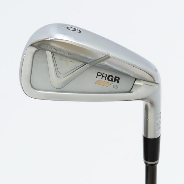 【中古ゴルフクラブ】プロギア　PRGR　05 IRONS(2023) アイアン MCI for PRGR　シャフト：MCI for PRGR