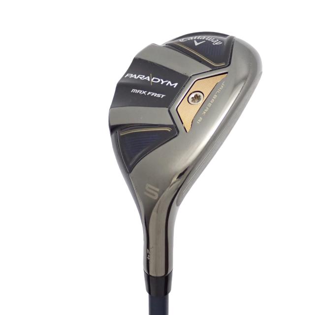 【中古ゴルフクラブ】キャロウェイゴルフ　PARADYM　パラダイム MAX FAST ユーティリティ SPEEDER NX40 for Callaway　シャフト：SPEED…