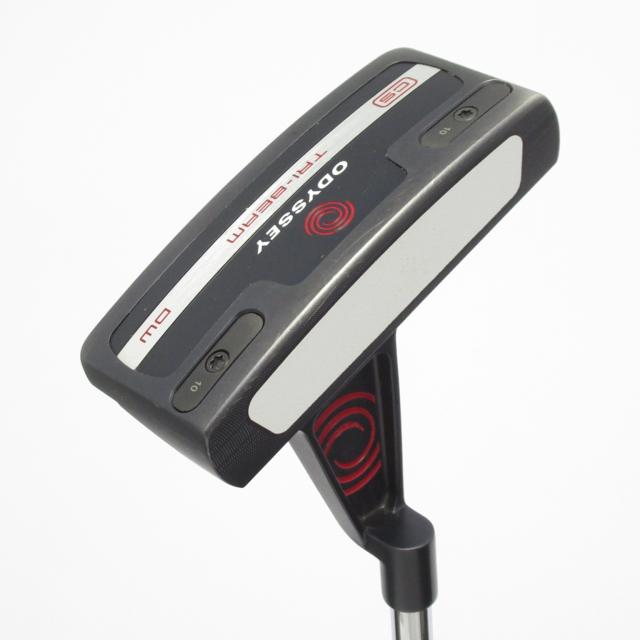 【中古ゴルフクラブ】オデッセイ　ODYSSEY　TRI-BEAM DOUBLE WIDE CS パター カーボンスチール複合シャフト　シャフト：カーボンスチー…