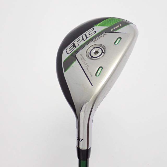 【中古ゴルフクラブ】キャロウェイゴルフ　EPIC　EPIC MAX FAST ユーティリティ Speeder Evolution for Callaway　シャフト：Speeder E…