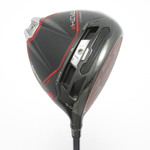 【中古ゴルフクラブ】テーラーメイド　STEALTH　ステルス2 PLUS ドライバー Diamana Blue TM50　シャフト：Diamana Blue TM50