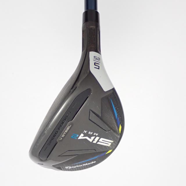 【中古ゴルフクラブ】テーラーメイド　SIM2　SIM2 マックス レスキュー ユーティリティ TENSEI BLUE TM60(2021)　シャフト：TENSEI BLU…