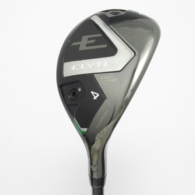 【中古ゴルフクラブ】キャロウェイゴルフ　ELYTE　エリート MAX FAST ユーティリティ LIN-Q GREEN 40 for Callaway　シャフト：LIN-Q G…
