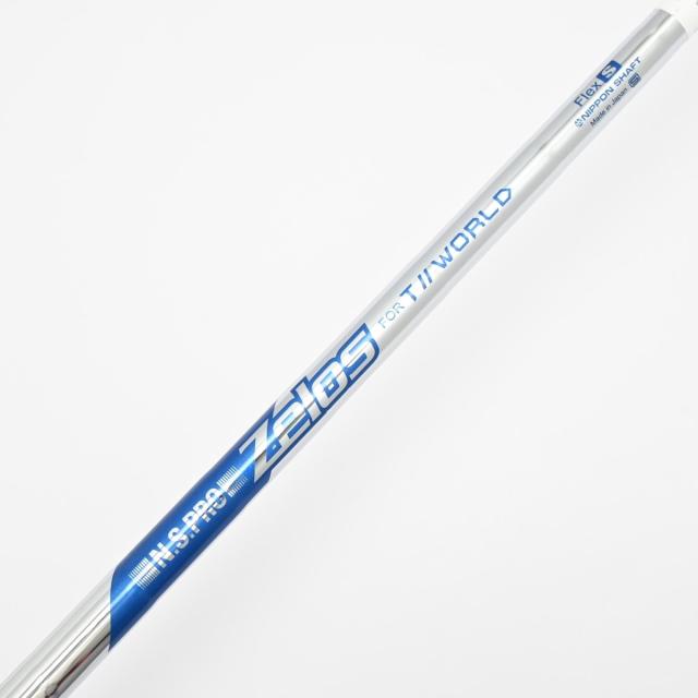 【中古ゴルフクラブ】本間ゴルフ　TOUR WORLD　ツアーワールド GS アイアン N.S.PRO ZELOS FOR TOUR WORLD　シャフト：N.S.PRO ZELOS F…