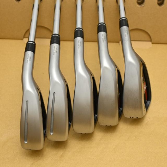 【中古ゴルフクラブ】本間ゴルフ　TOUR WORLD　ツアーワールド GS アイアン N.S.PRO ZELOS FOR TOUR WORLD　シャフト：N.S.PRO ZELOS F…