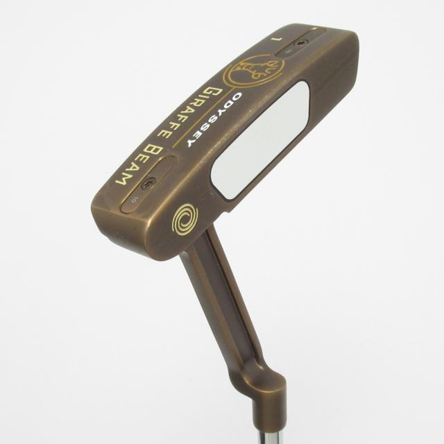 【中古ゴルフクラブ】オデッセイ　ODYSSEY　GIRAFFE-BEAM 1 CH パター スチールシャフト　シャフト：スチールシャフト