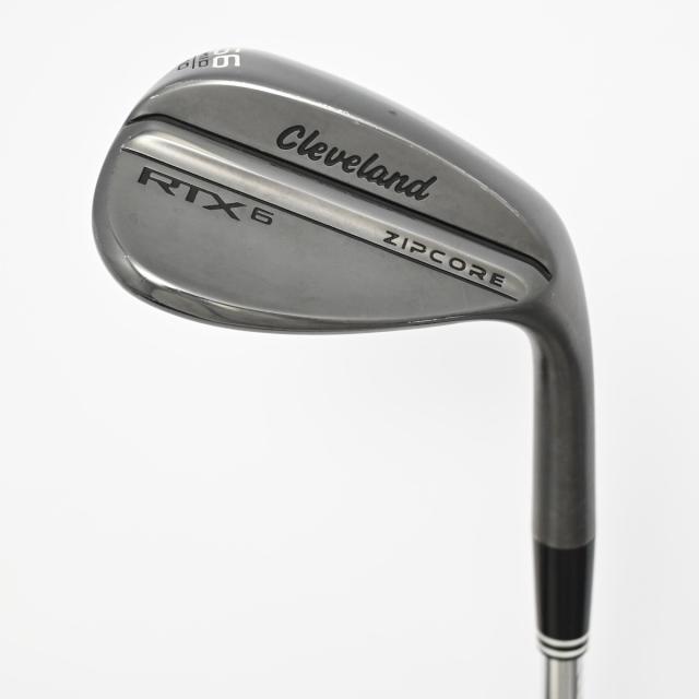 【中古ゴルフクラブ】クリーブランド　RTX　RTX6 ジップコア ブラックサテン ウェッジ N.S.PRO 950GH neo　シャフト：N.S.PRO 950GH neo