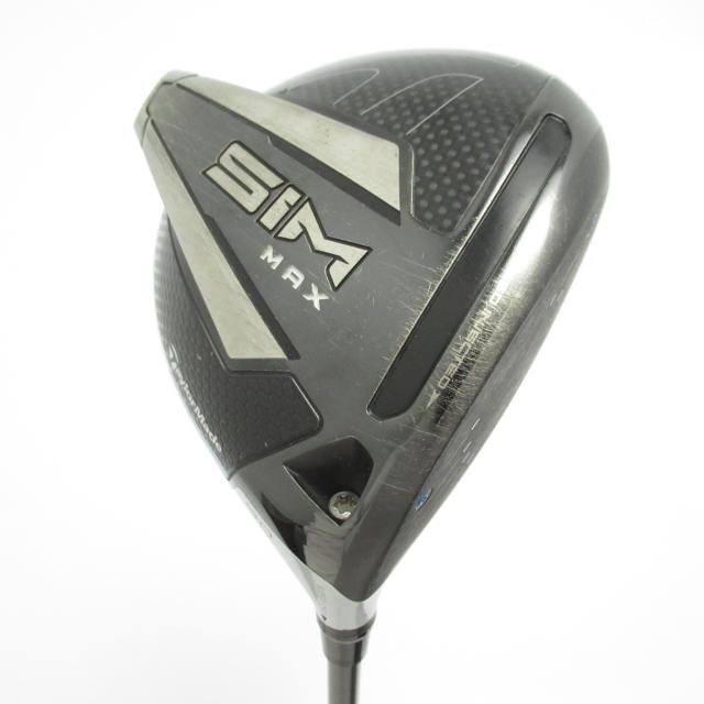 【中古ゴルフクラブ】テーラーメイド　SIM　SIM マックス ドライバー TENSEI BLUE TM50　シャフト：TENSEI BLUE TM50