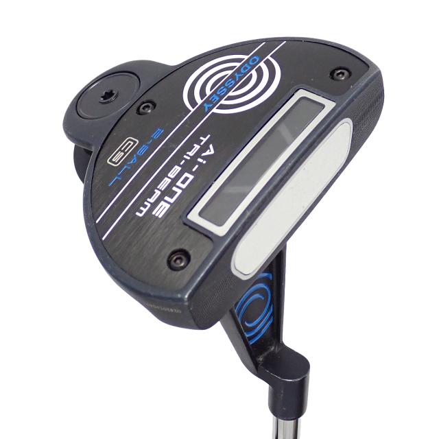 【中古ゴルフクラブ】オデッセイ　AI-ONE　Ai-ONE TRI-BEAM 2-BALL CS パター スチールシャフト　シャフト：スチールシャフト