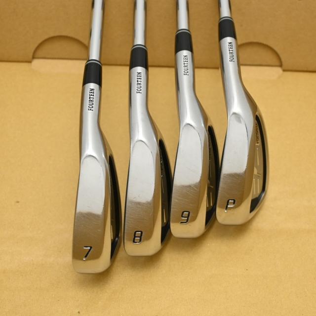 【中古ゴルフクラブ】フォーティーン　FOURTEEN　IF-700 FORGED アイアン N.S.PRO MODUS3 TOUR 120　シャフト：N.S.PRO MODUS3 TOUR 120