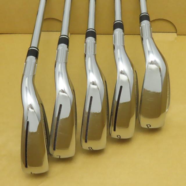 【中古ゴルフクラブ】テーラーメイド　STEALTH　ステルス グローレ アイアン N.S.PRO 790GH　シャフト：N.S.PRO 790GH