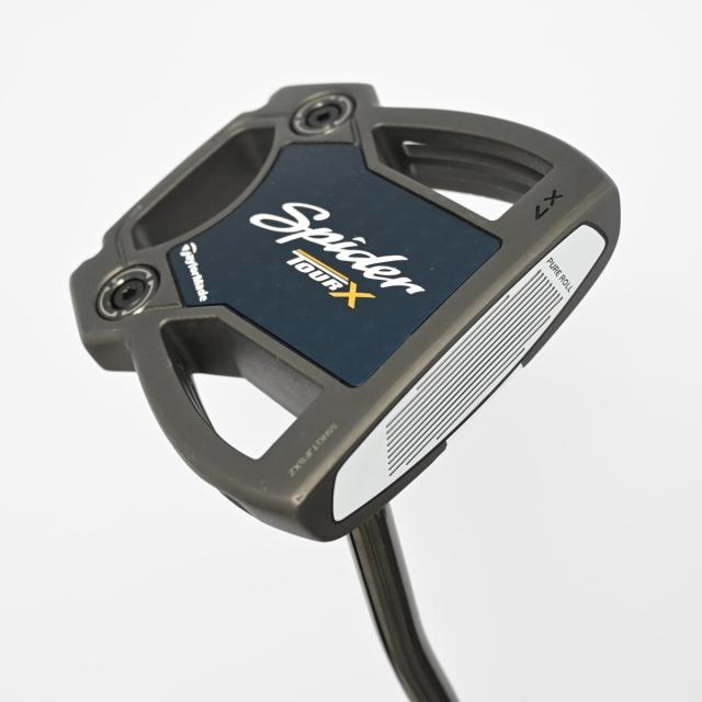 【中古ゴルフクラブ】テーラーメイド　SPIDER　スパイダー TOUR X TruePath ダブルベント パター スチールシャフト　シャフト：スチー…