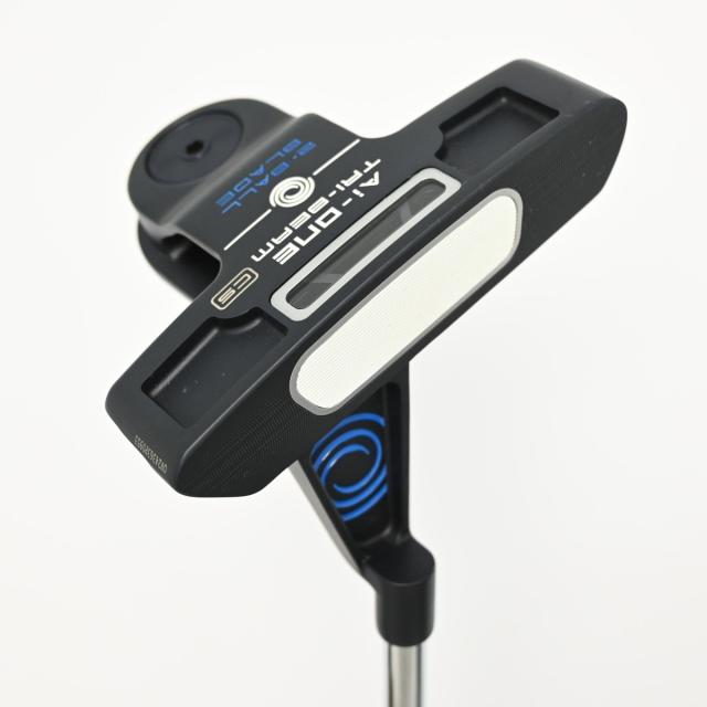 【中古ゴルフクラブ】オデッセイ　AI-ONE　Ai-ONE TRI-BEAM 2-BALL BLADE CS パター スチールシャフト　シャフト：スチールシャフト
