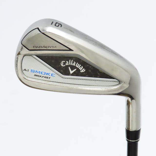 【中古ゴルフクラブ】キャロウェイゴルフ　Ai SMOKE　パラダイム Ai SMOKE MAX FAST アイアン TENSEI 40 for Callaway　シャフト：TENS…