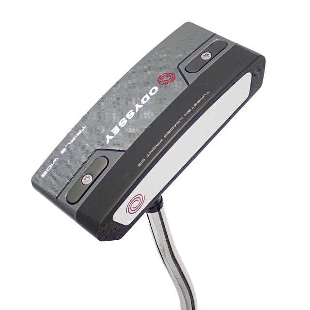 【中古ゴルフクラブ】オデッセイ　ODYSSEY　TRI HOT 5K TRIPLE WIDE DB パター カーボンスチール複合シャフト　シャフト：カーボンスチ…