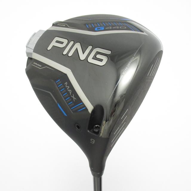 【中古ゴルフクラブ】ピン　G440　G440 HL MAX ドライバー SPEEDER NX GREY 40　シャフト：SPEEDER NX GREY 40