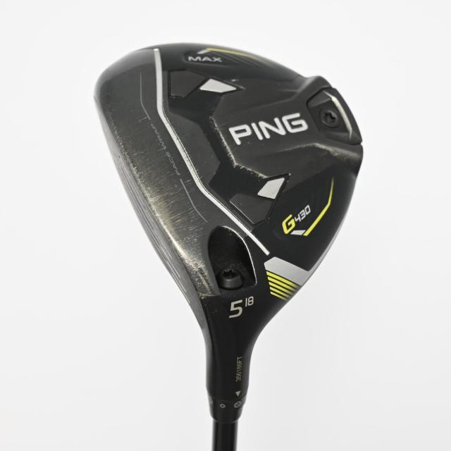 【中古ゴルフクラブ】ピン　G430　G430 MAX フェアウェイウッド ALTA J CB BLACK　シャフト：ALTA J CB BLACK　レフティ
