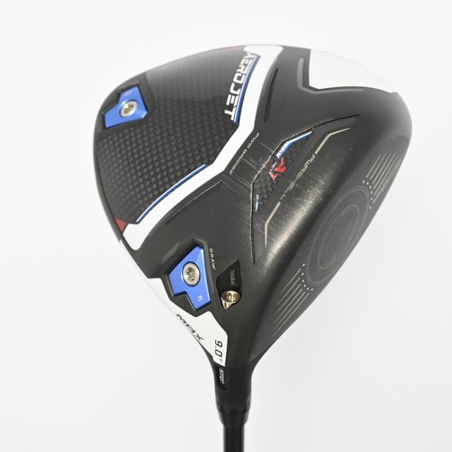 【中古ゴルフクラブ】コブラ　AEROJET　エアロジェット MAX ドライバー オリジナル Tour AD for Cobra BLUE　シャフト：オリジナル Tou…